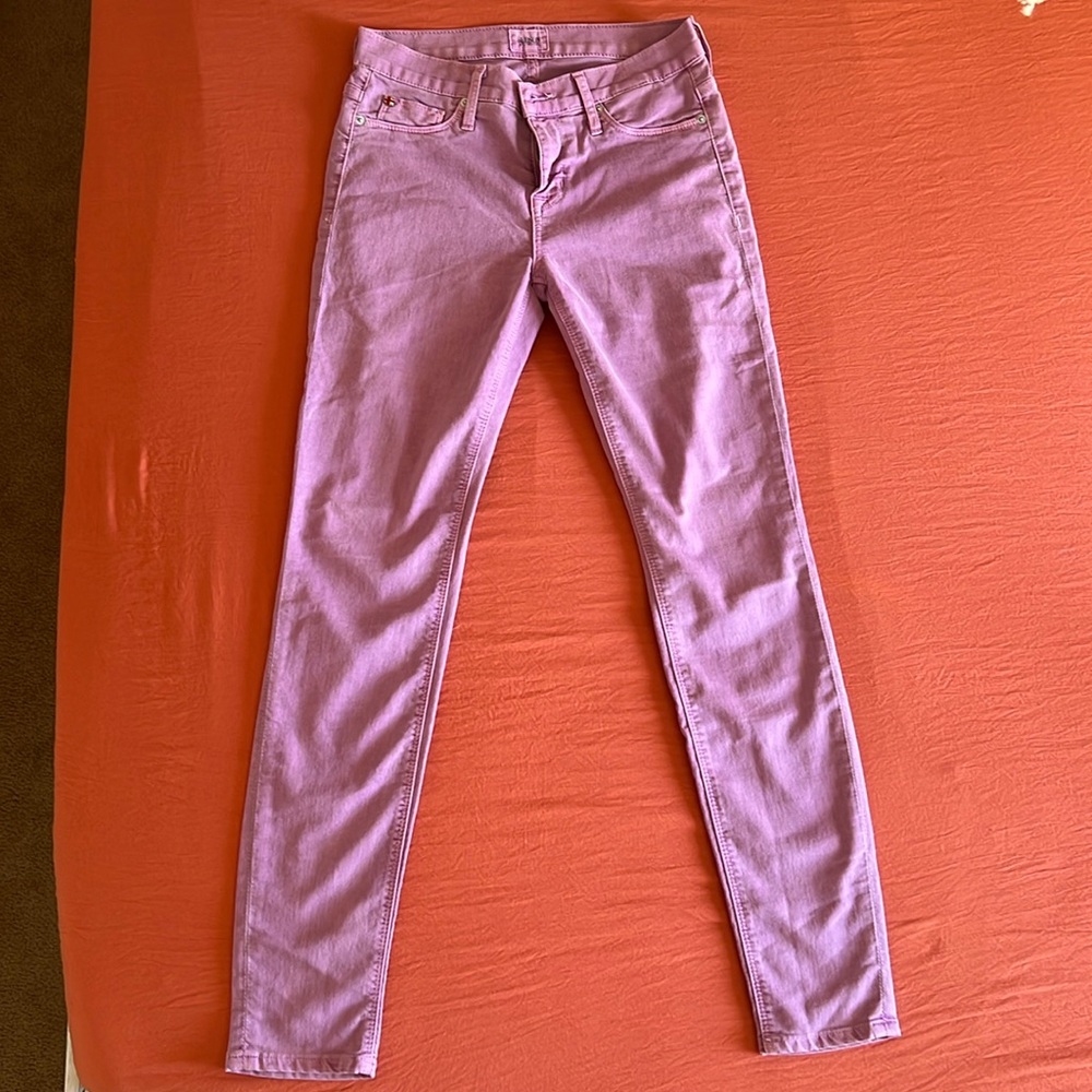 Periwinkle purple Size 26 Hudson Skinnies
